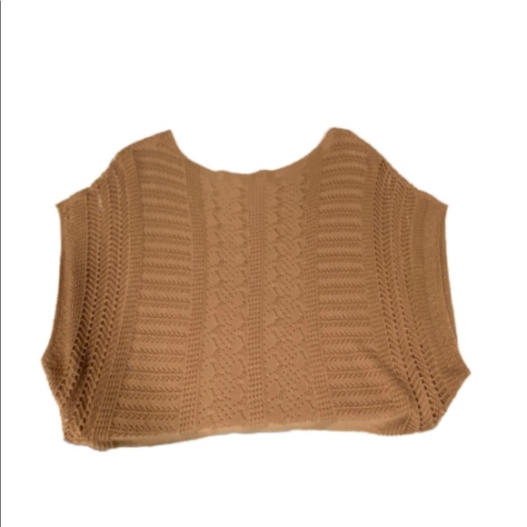 xxi no sleeve oversized knit top size medium - Picture 12 of 16